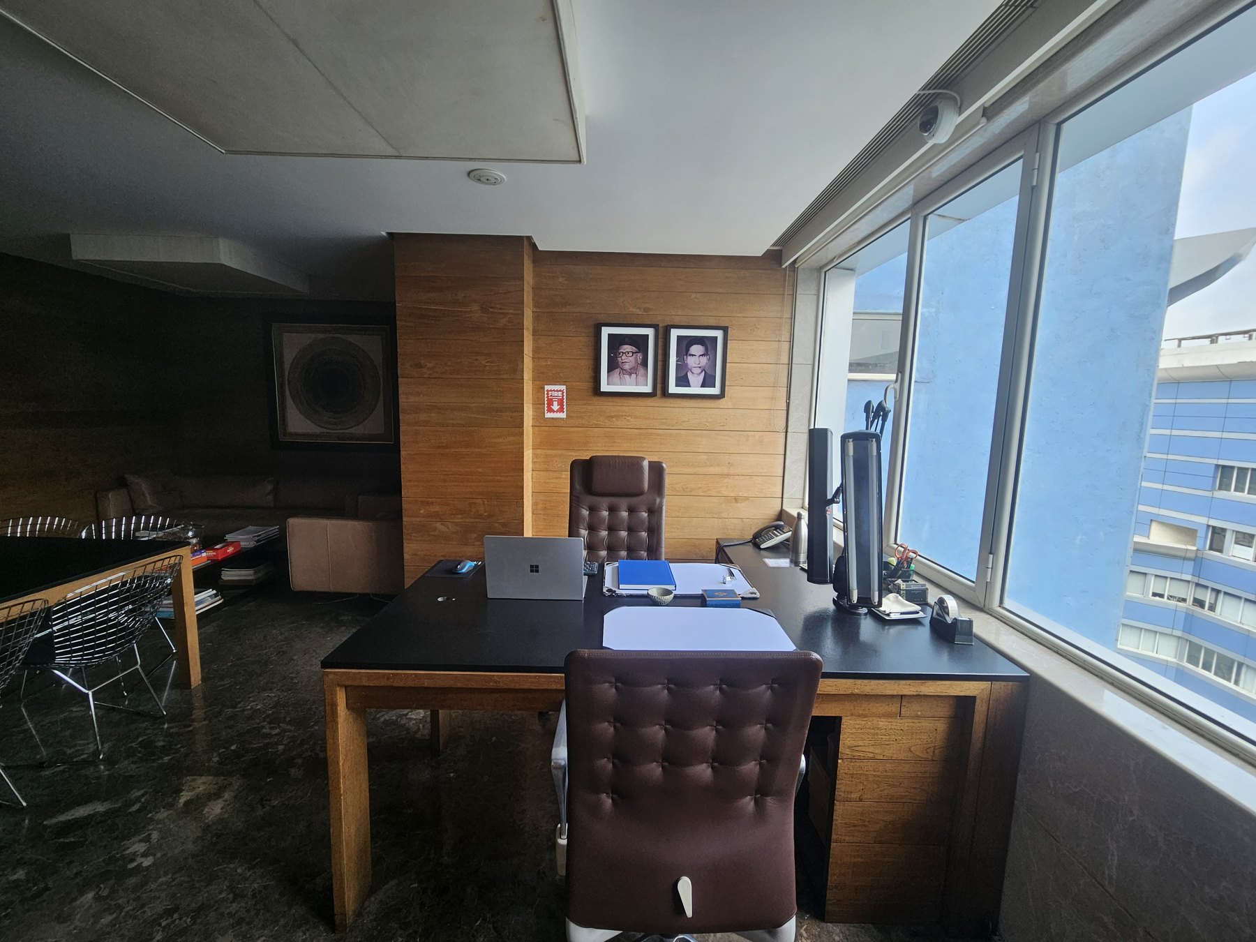 Aspeco's office, New York